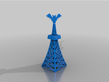Turm syzguru11 3d print model - Mito3D