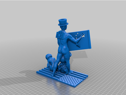 Charlie munger William cancelli 3d print model - Mito3D