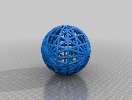 circle ball syzguru11 3d print model - Mito3D