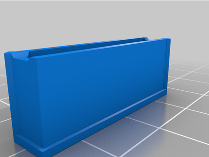 sonoff snzp 04 fili porta finestra sensor Basso profilo magnete Astuccio guaina gmlupatelli 3d print model - Mito3D