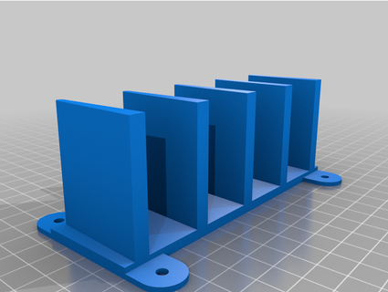tweezer rack audiophil 3d print model - Mito3D