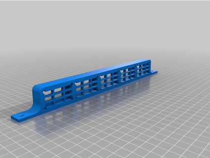 folding rule holder startupyard 3d print model - Mito3D