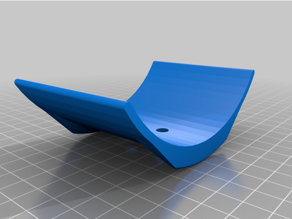 orelha proteção suporte startupyard 3d print model - Mito3D