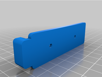 soporte patio inicio 3d print model - Mito3D