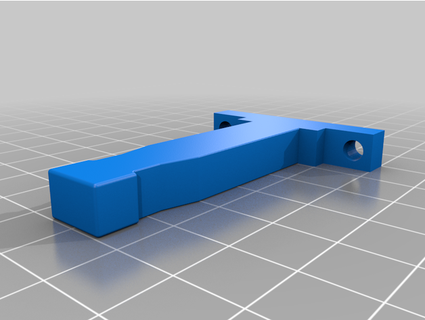 drawer fixing bracket barpj 3d print model - Mito3D