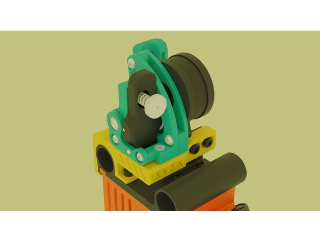 uçan ayı hayalet 5 iskele sailfin extruder v10 artim ru 3D print model - Mito3D