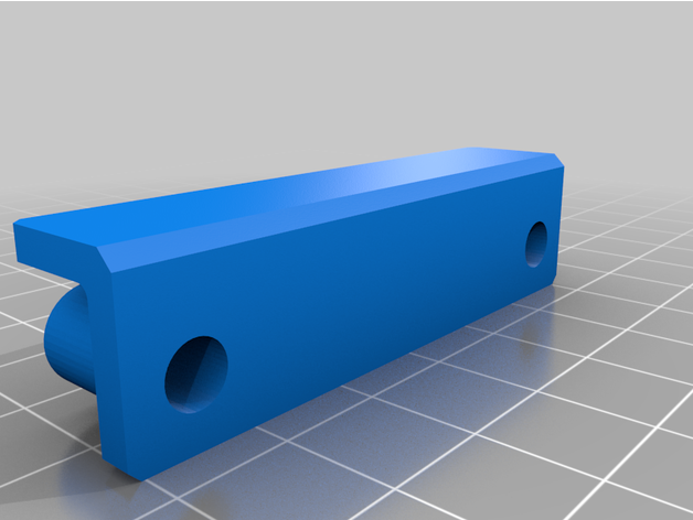 Batterie Halter Unterstützung Luna Fahrräder sur ron Sitz Extender Kit andre weiss 3D print model - Mito3D
