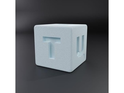tucab calibración cubo vórticepc 3d print model - Mito3D