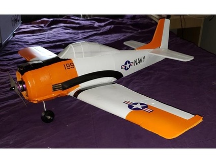 flite test mini t-28 trojan optional landing gear parts aslansmonkey 3d print model - Mito3D