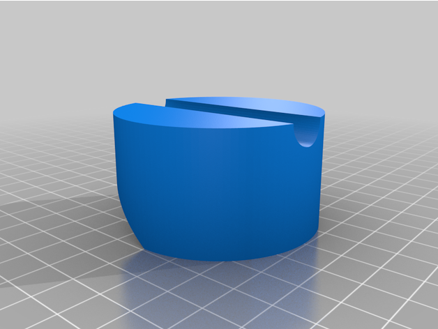 shower mixer handle cakama3a 3D print model - Mito3D