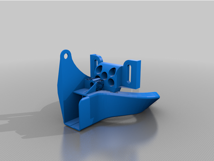 sanft nf Sonnenaufgang Kobra Ventilator Leitung pinpal 3d print model - Mito3D
