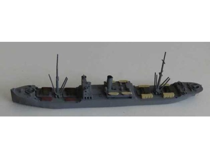 1 1250 ölçek efc 1013 yük gemisi güverte silahlar kargo cg111 3d print model - Mito3D