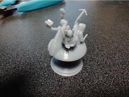 forbidden lands party token peter darley 3d print model - Mito3D