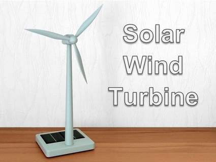 solar wind turbine philipphee 3d print model - Mito3D
