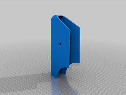 Centro freio mão console nissan micra k11 sipurar 3d print model - Mito3D