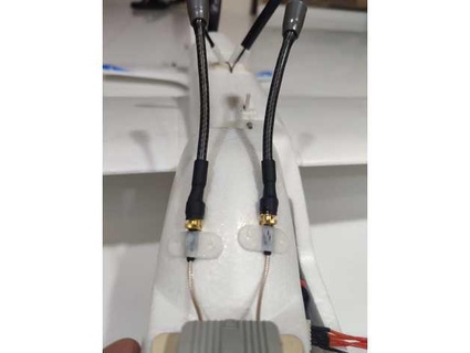 dji Genişletilmiş anten binmek Kulp destek yüzeyleri mtaram 3d print model - Mito3D