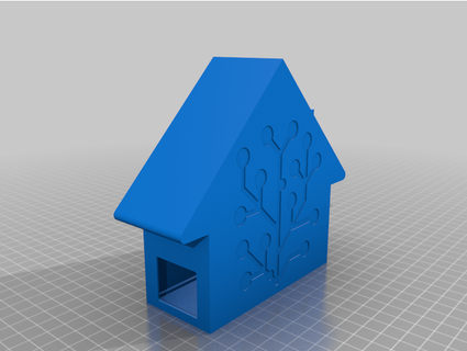 hogar casa asistente caja rpi3b chucrutmelba 3d print model - Mito3D
