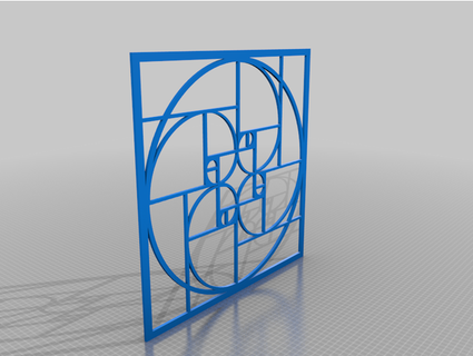 d'oro rapporto paninitegatto 3d print model - Mito3D