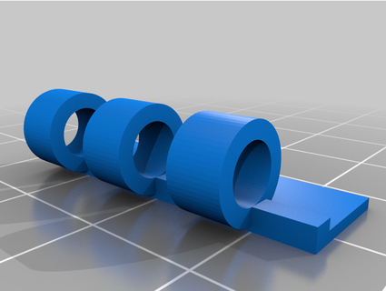 integrated hinge bobgreenwade 3d print model - Mito3D