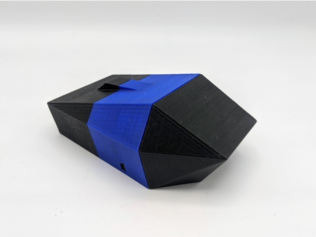 Logitech mx rato Difícil caso bainha laser muco 3D print model - Mito3D