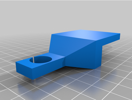 lack enclosure mini filament guide stanroy 3d print model - Mito3D
