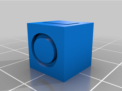 lmao test cube joan dg 3d print model - Mito3D