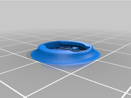 popsocket clips base gutsnolan 3d print model - Mito3D