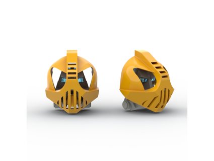 Kanohi ui großartig Maske Schwung Stärkung Flamme Rothanak 3d print model - Mito3D