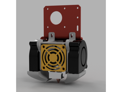 creativity cy300 ventilador doble de capa double blower jasobrino66 3d print model - Mito3D
