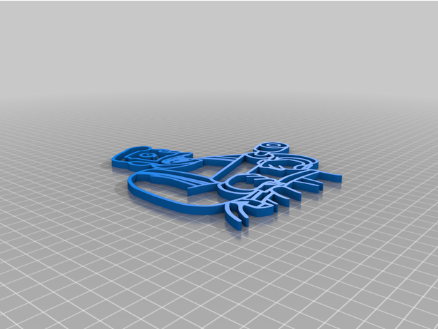 madeja Escorpión echador llama mrdrogdrog 3D print model - Mito3D