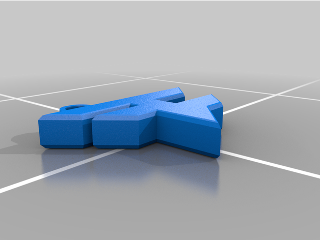 perturbar llavero awo2 3D print model - Mito3D