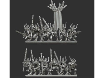 demons onmioji 3d print model - Mito3D