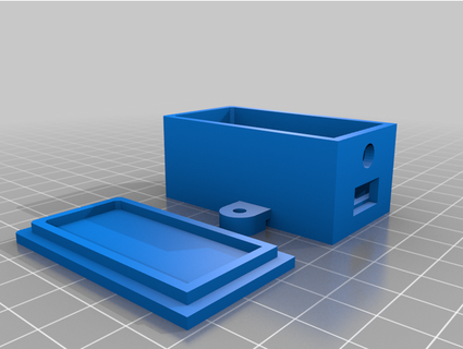 wemos d1 mini box wire holes thatdecade 3d print model - Mito3D