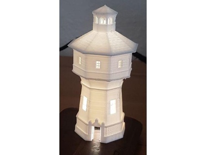 su kulesi uzun uzun kirschma 3d print model - Mito3D