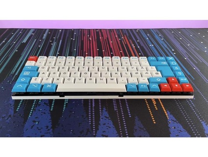mecânico teclado caso bainha keycaps pavlokhmel 3d print model - Mito3D