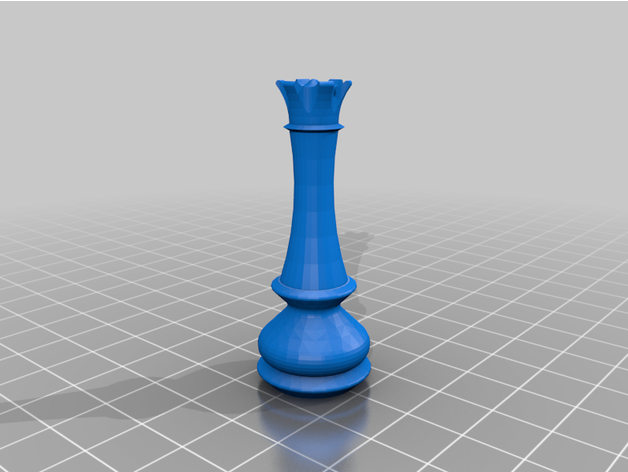 besuzzi' style chess set morpheo81 3D print model - Mito3D