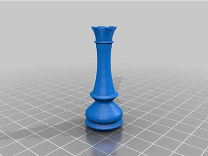 besuzzi' style chess set morpheo81 3d print model - Mito3D