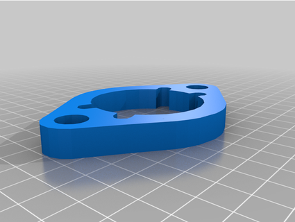 rochester monojet base gasket spacer ianmoone89  3d print model - Mito3D