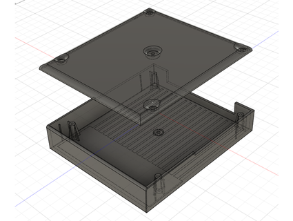 empty placeholder yamaha msx side slot wierzbowsky 3d print model - Mito3D