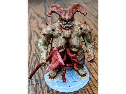 demon lord corrupt adamhodel 3d print model - Mito3D
