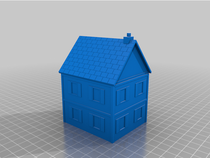 fow house v3 arctic fox 3d print model - Mito3D
