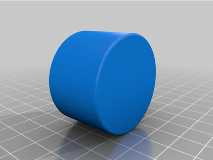 volume bouton aurait 3d print model - Mito3D