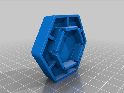 gravitrax piliers aurait 3d print model - Mito3D