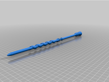 wand design maggievb 3d print model - Mito3D