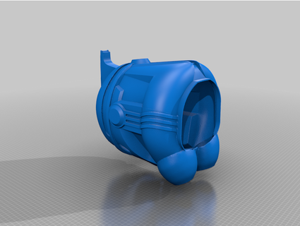 arc trooper helmet luca gambino 3d print model - Mito3D