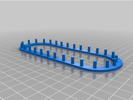 race barrier sebwaters 3d print model - Mito3D