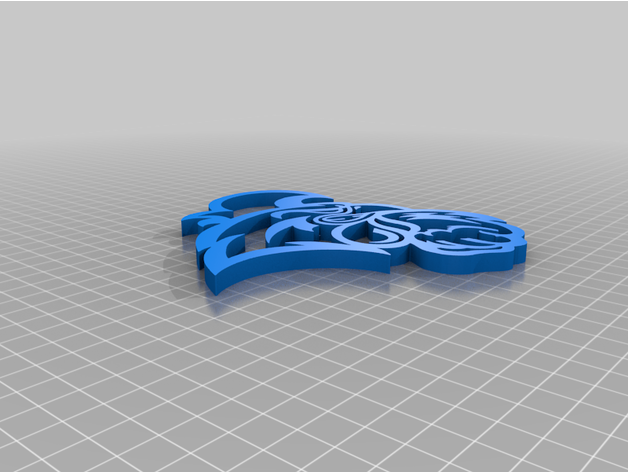 costiero carolina 3d logo jax999 3D print model - Mito3D