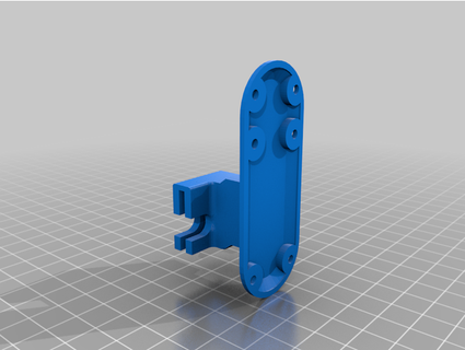 voxelab aquila intelligent filament capteur monter bmg cloner Razingamerz 3d print model - Mito3D