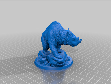 Horat Sternengrave Gilieart 3d print model - Mito3D