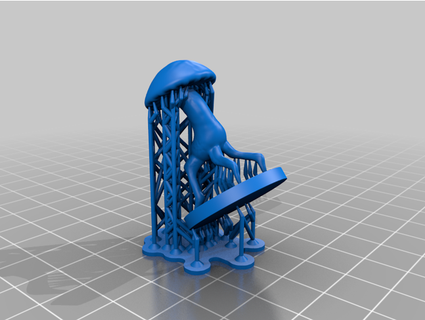 champignon entrepôtatelier 3d print model - Mito3D